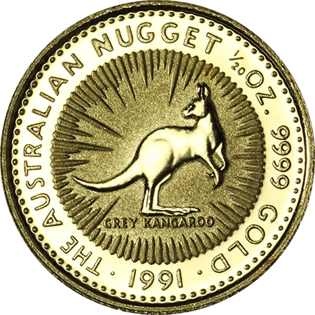 1/20 oz Australian Gold Kangaroo