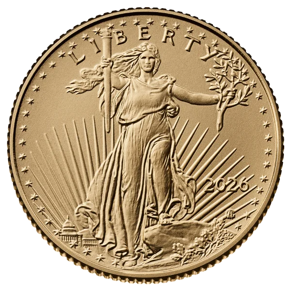 2026 1/10 oz American Gold Eagle