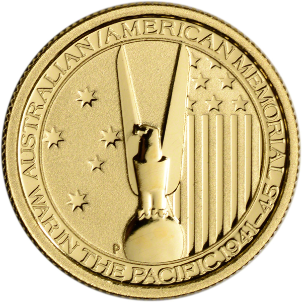 1/10 oz Gold Perth War In The Pacific