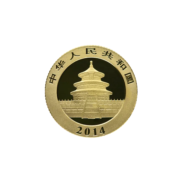 1/10 oz Chinese Gold Panda