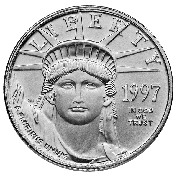 1/10 oz. Platinum Eagle