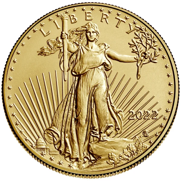 1/2 oz American Gold Eagle