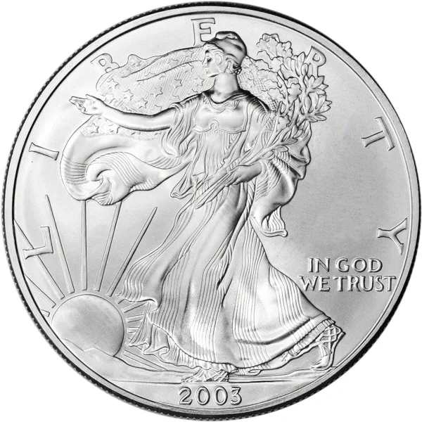 2003 1 oz American Silver Eagle