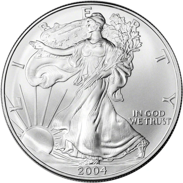 2004 1 oz American Silver Eagle
