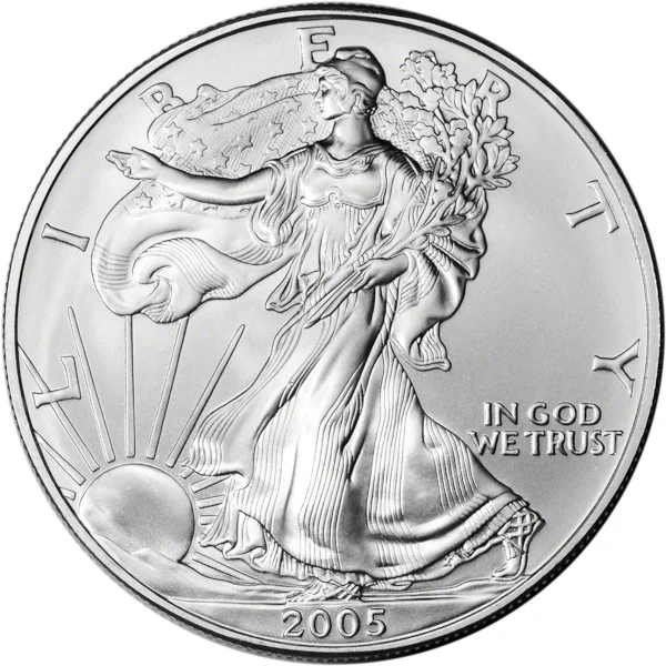 2005 1 oz American Silver Eagle
