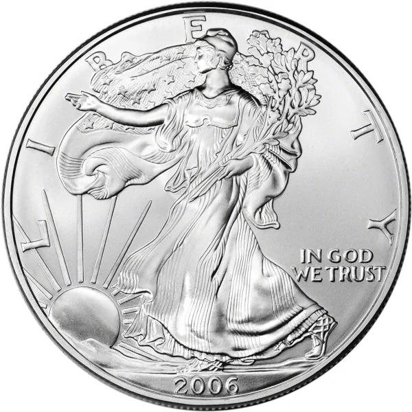 2006 1 oz American Silver Eagle