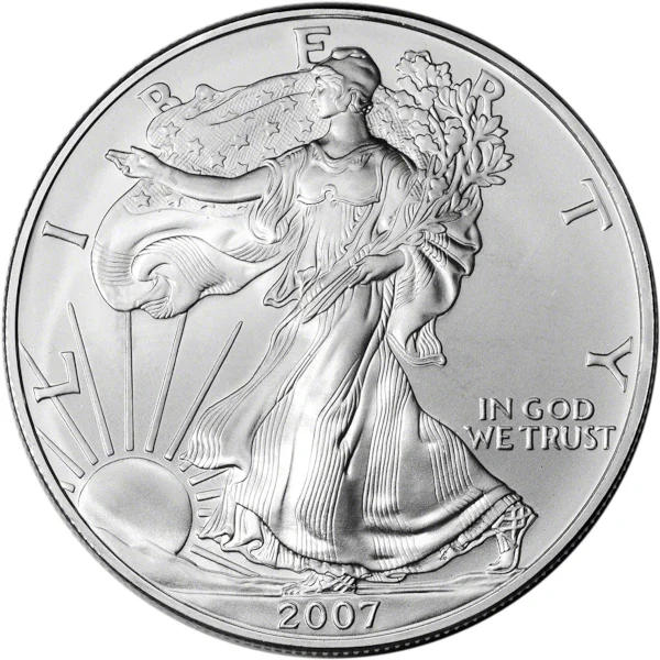 2007 1 oz American Silver Eagle