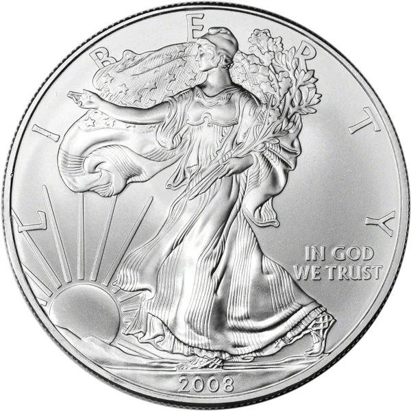 2008 1 oz American Silver Eagle