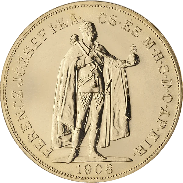100 Korona Hungarian Coin