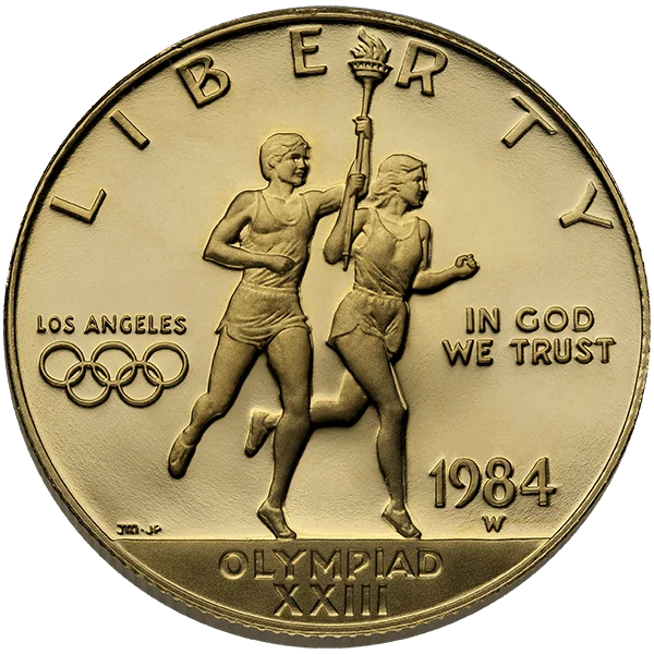 $10 Modern Gold Commemorative Misc Design