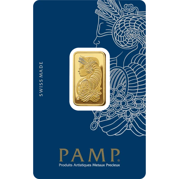 10 Gram Gold Bar PAMP