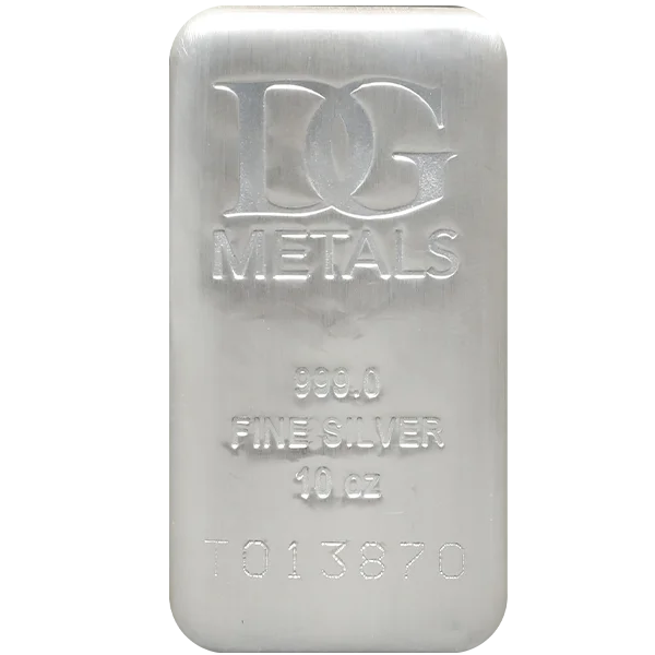 10 oz Silver Bar