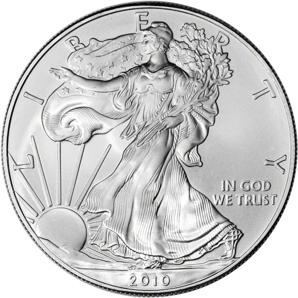 2010 1 oz American Silver Eagle