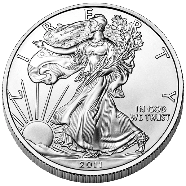 2011 1 oz American Silver Eagle