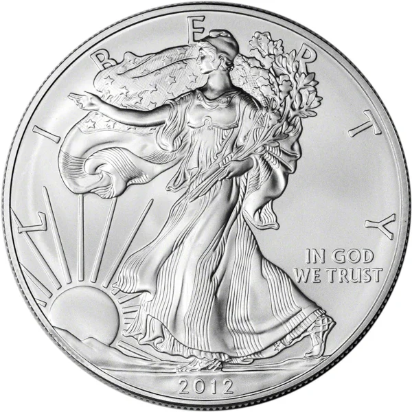 2012 1 oz American Silver Eagle