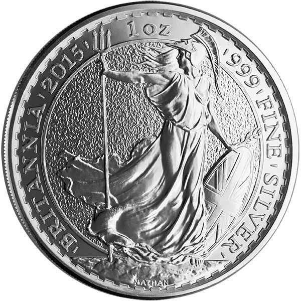 1 oz Great Britain Silver Britannia