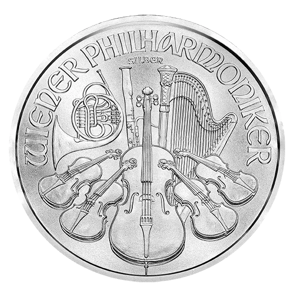 1 oz Austrian Silver Philharmonic