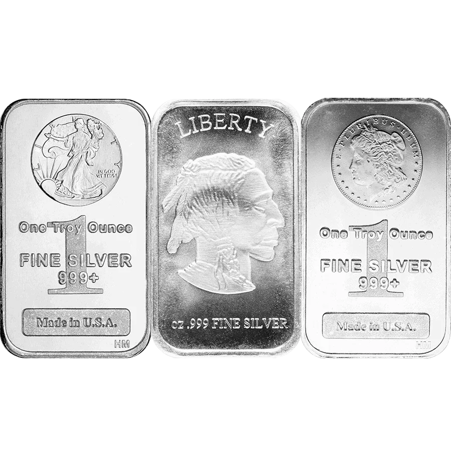 1 oz Silver Bar