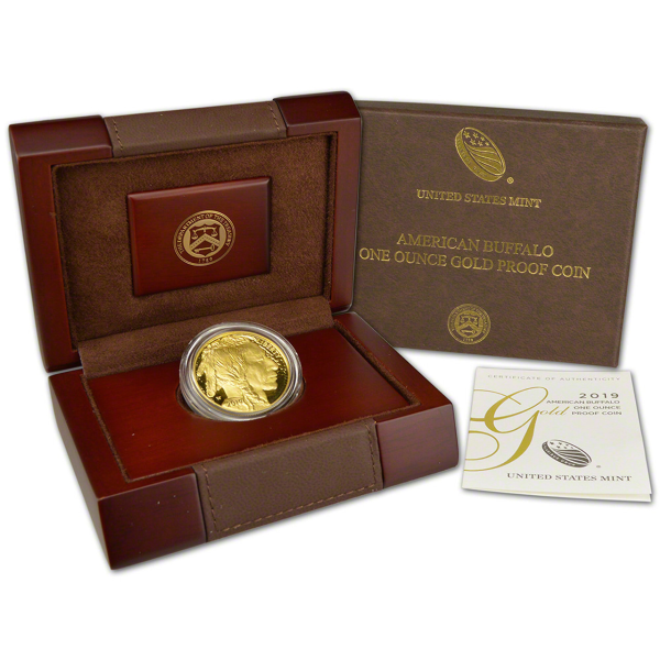 2019 1 oz American Gold Buffalo Proof