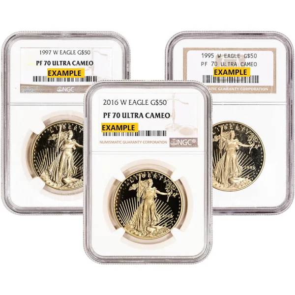 1 oz American Gold Eagle Ngc70 Proof