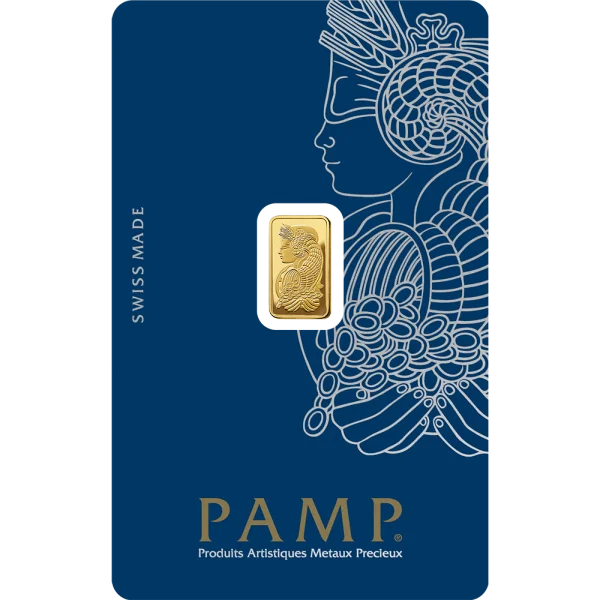 1 Gram Gold Bar PAMP