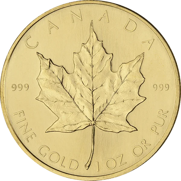 1 oz Canadian Gold Maple Leaf