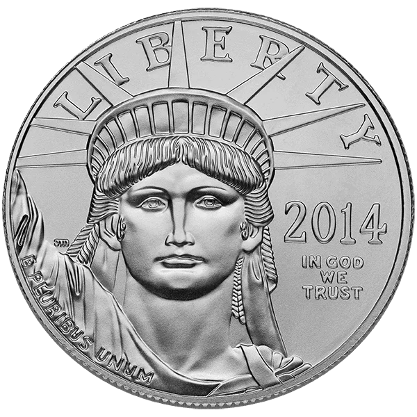 1 oz American Platinum Eagle