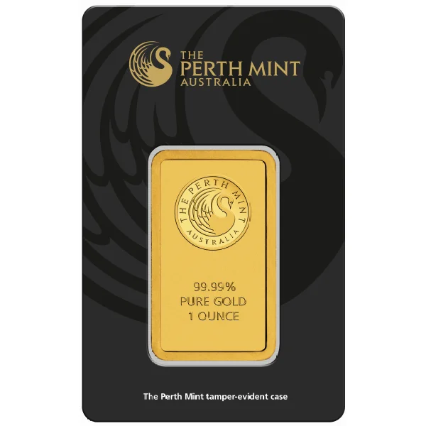 1 oz Gold Bar Perth
