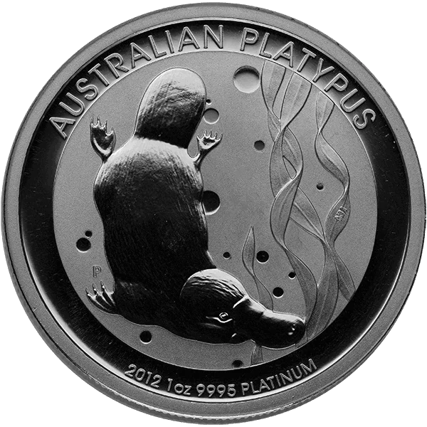 1 oz Australian Platinum Platypus