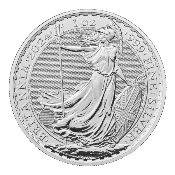 2024 1 oz Great Britain Silver Britannia