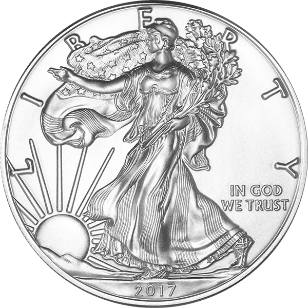 2017 1 oz American Silver Eagle