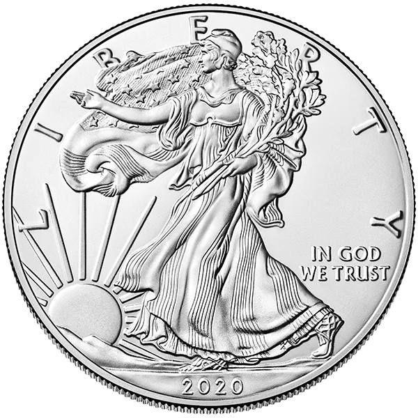 2020 1 oz American Silver Eagle