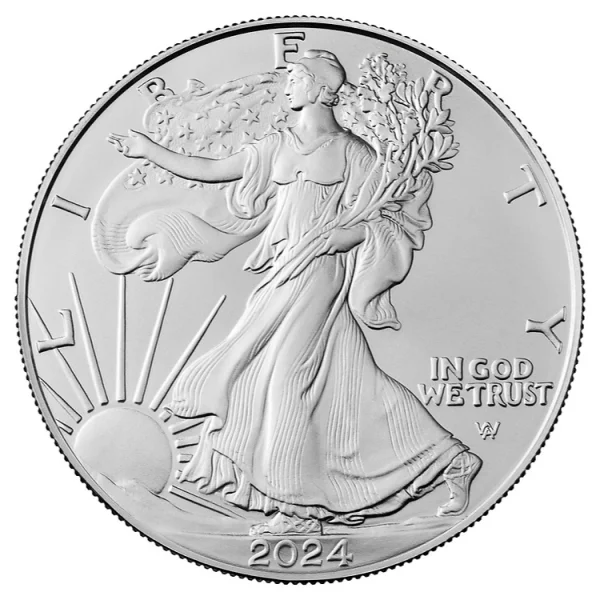 2024 1 oz American Silver Eagle