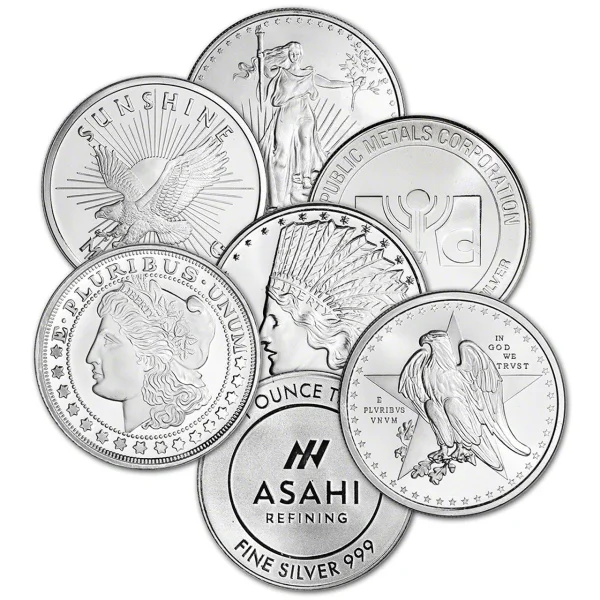 1 oz Silver Round