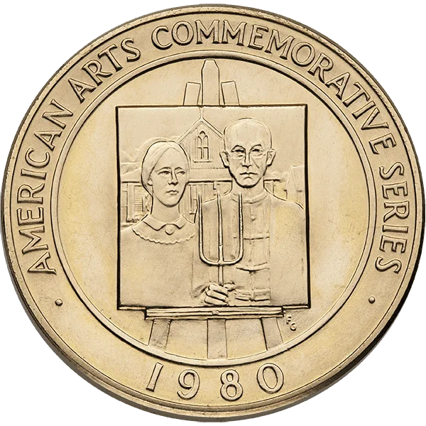 US Gold Art Medallion