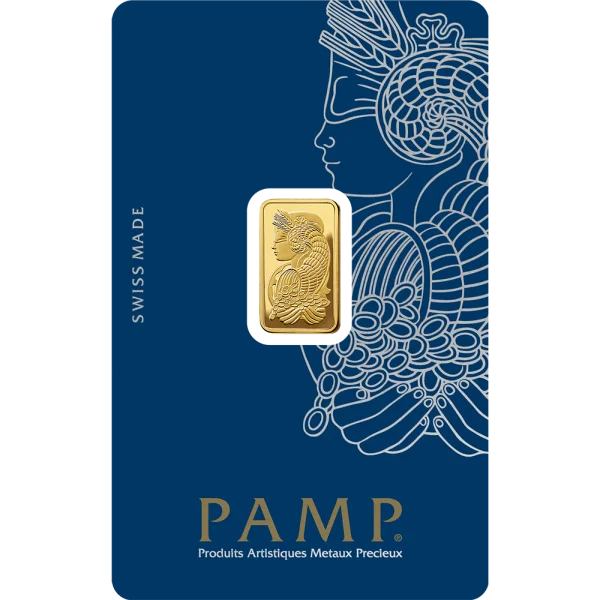 2.5 Gram Gold Bar PAMP