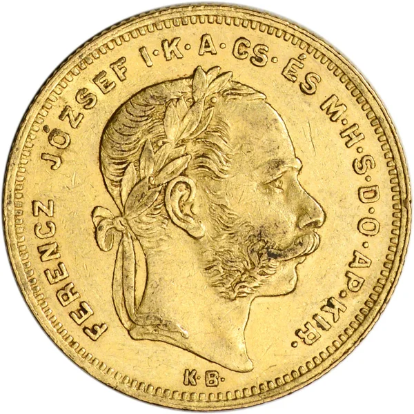20 Franc Hungary 8 Forint