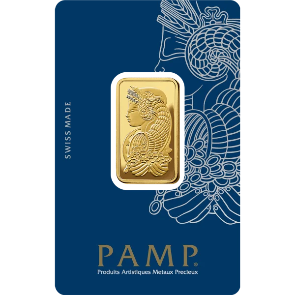 20 Gram Gold Bar PAMP