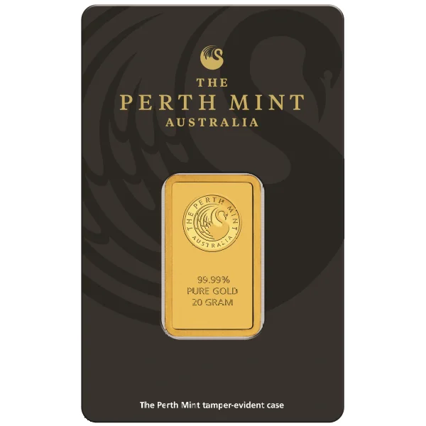 20 Gram Perth Gold Bar