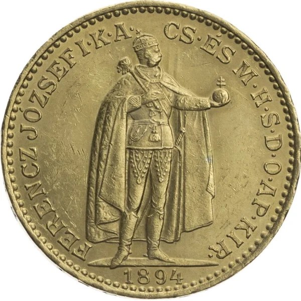 20 Korona Hungarian Gold Coin