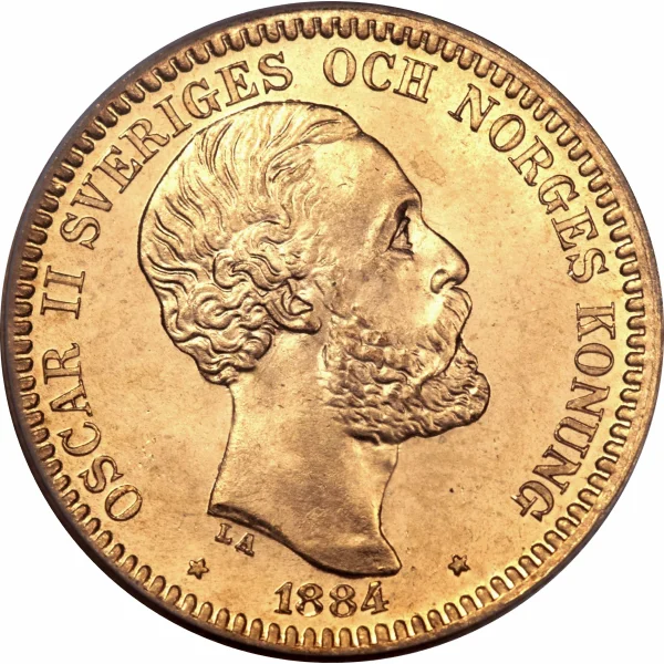 Swedish 20 Kroner Gold