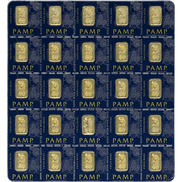 25 Gram Gold Multigram PAMP
