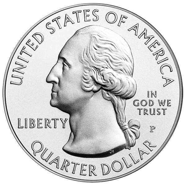 5 oz Silver America The Beautiful BU Version