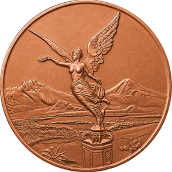 5 oz Copper Round Libertad