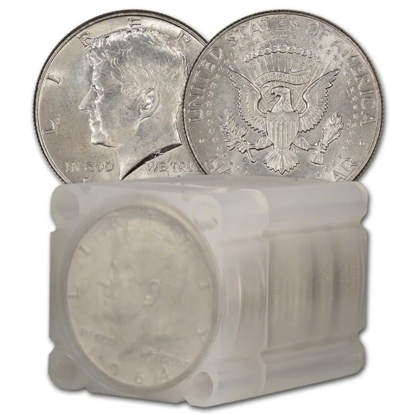 90% American Silver Coins BU - Kennedy Half Dollars