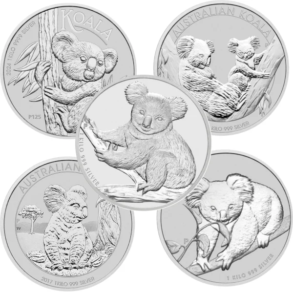 Kilo Australian Silver Koala
