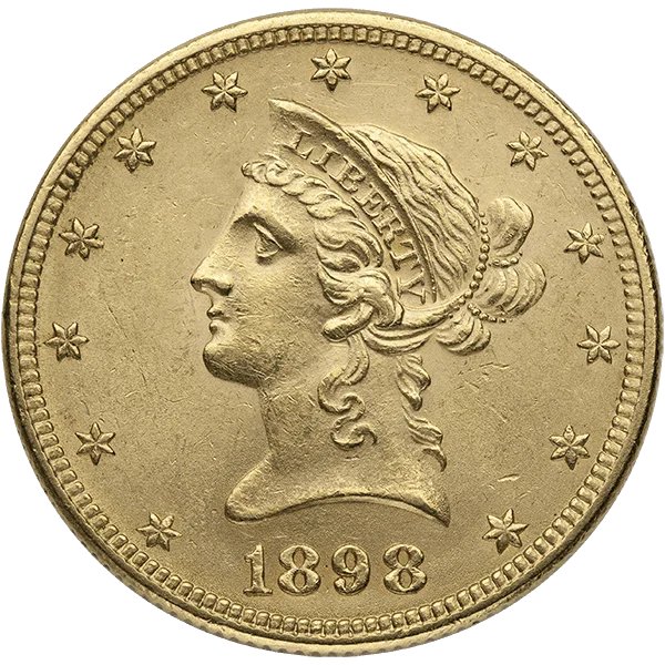 $10 U.S. Gold Liberty Au