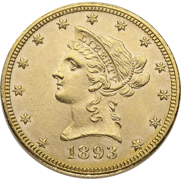 $10 U.S. Gold Liberty BU