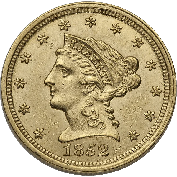 $2.5 U.S. Gold Liberty Au