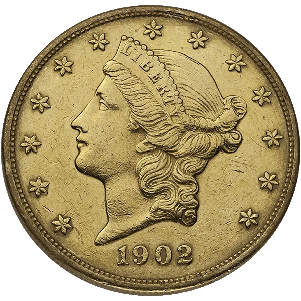 $20 U.S. Gold Liberty Lp, Jewelry Grade